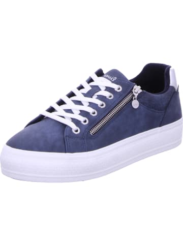 s.Oliver Schnürhalbschuh in blau