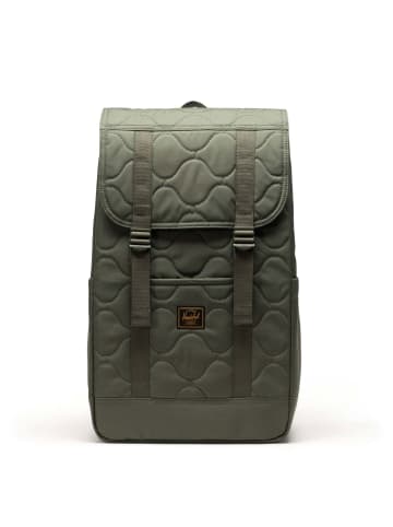 Herschel Retreat Quilted Capsule - Rucksack 46 cm (black) in beetle