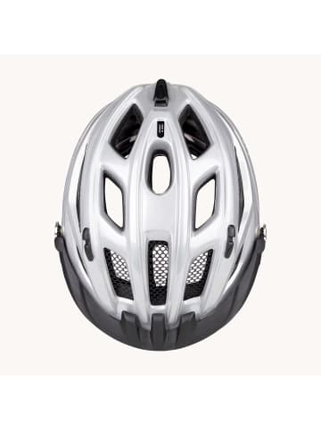 KED MTB Fahrradhelm COVIS LITE K-STAR PURE in silber