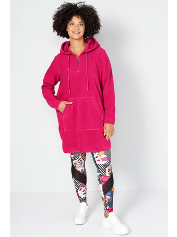 Angel of Style Sweatshirt in fuchsia