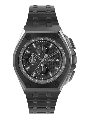 Philipp Plein Chronograph Plein Extreme Dunkelgrau in grau