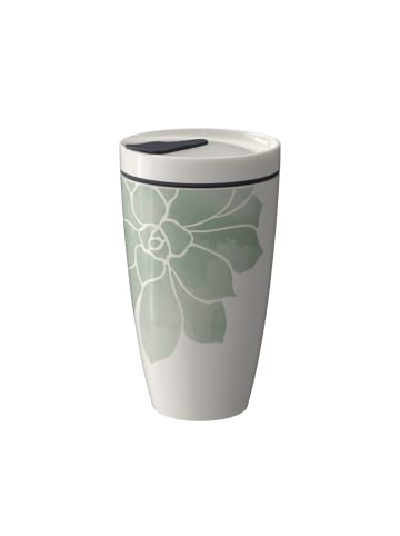 like. by Villeroy & Boch Becher Sukkulente Coffee To Go in grün