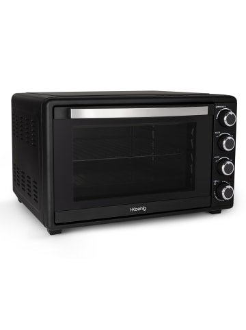 HKoenig Mini-Backofen FO45 in Schwarz