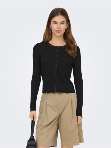 ONLY Strickjacke in Black