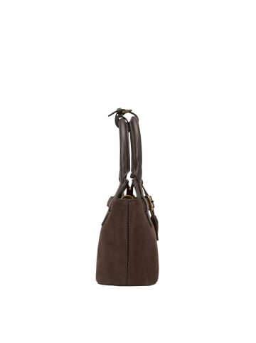 Marc O'Polo Crossbody Bag small in dark earth