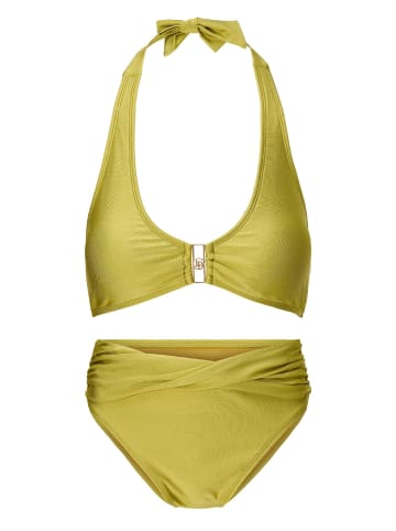 LINGADORE Triangle bikiniset Moss green