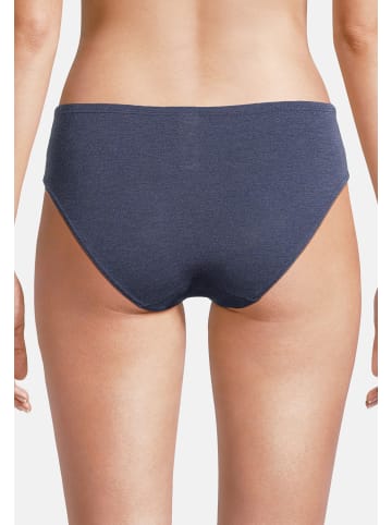 Nina von C. Mini Slip Light & Easy in Denim Melange