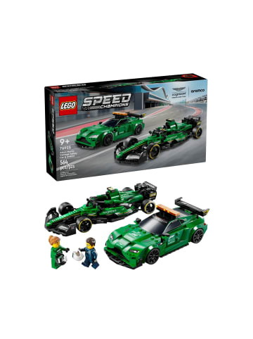 LEGO Speed Champions Aston Martin AMR23 Set in multicolored