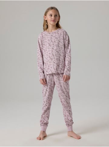 name it Schlafanzug-Set Bio-Baumwolle Nkfnightset in violet ice