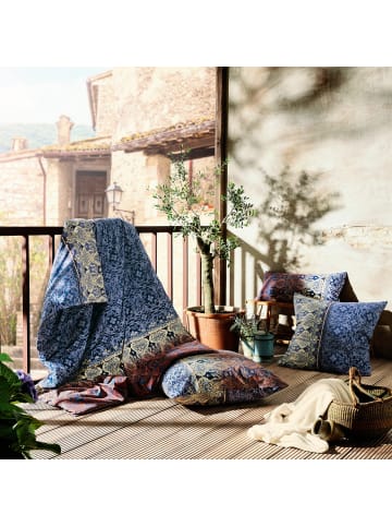 REDBEST Renforcé Bettwäsche in blau