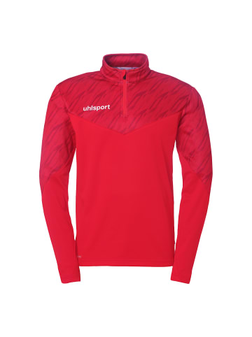 uhlsport  1/4 ZIP TOP Progressive 28 in rot