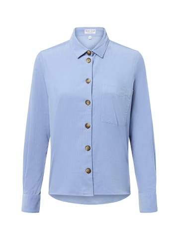 Marie Lund Cordbluse in hellblau