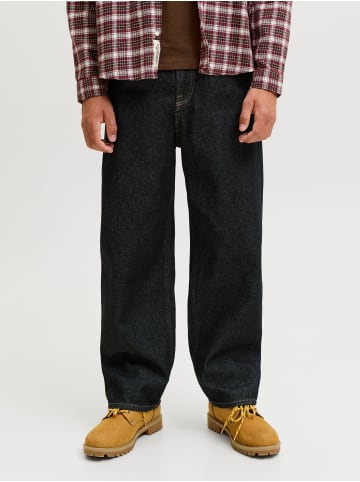 JACK & JONES Junior Baggy Fit Jeans in Black Denim