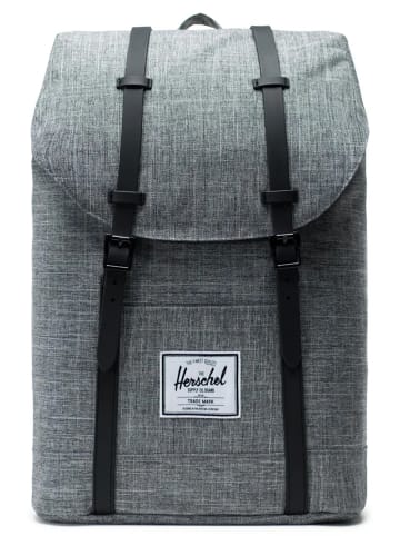 Herschel Rucksack 'Retreat' in grau