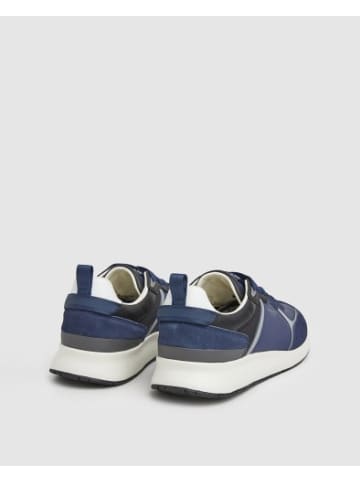 Hackett London Sneackers HMS21327 in Marine