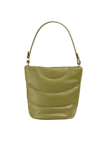 DuDu Barbara Schultertasche Leder 21.5 cm in mangrove