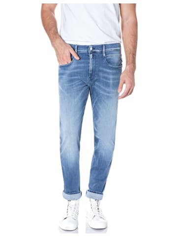 Replay Jeans ANBASS slim in Blau