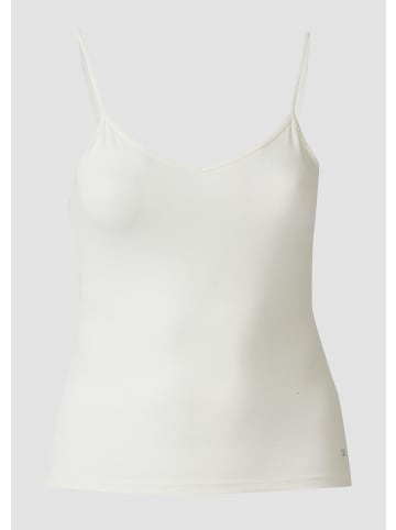 QS T-Shirt in 0200_creme