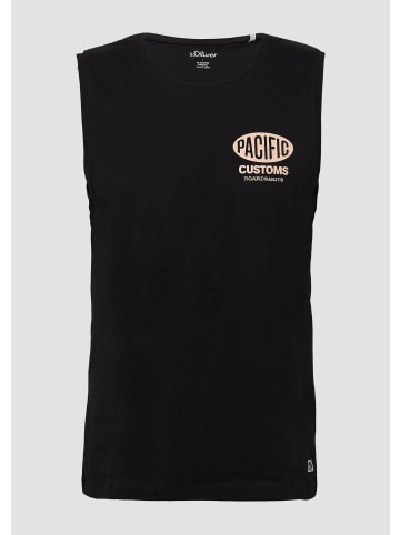 s.Oliver T-Shirt in 99D2_schwarz