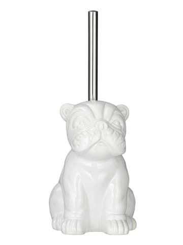 Wenko WC-Garnitur Mod. Bulldog Weiß Keramik, WC-Garnitur Bulldog Weiß Keramik in Weiß