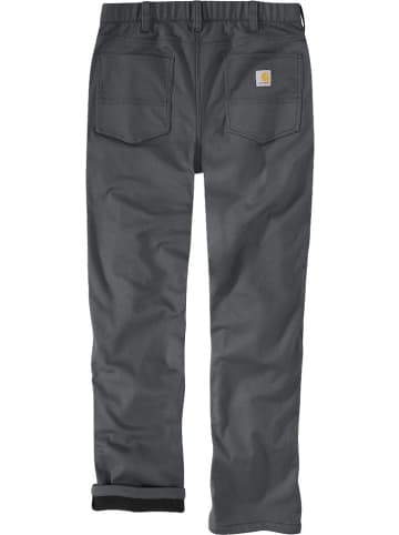 CARHARTT  Arbeitshose "Relaxed Straight 106409" in Grau