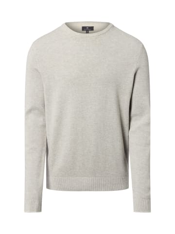 Nils Sundström Pullover in hellgrau - 0001