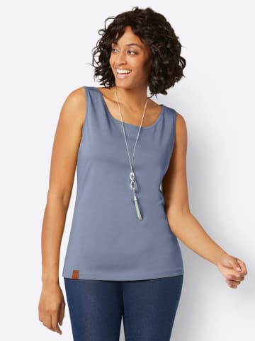 WITT WEIDEN Shirttop in taubenblau