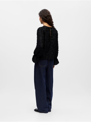Object Bluse in Black