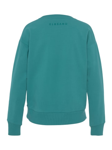 ELBSAND Sweatshirt in grün