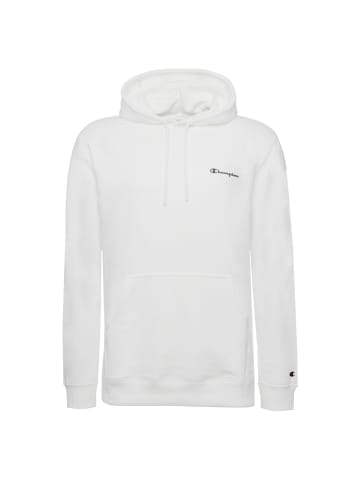 Champion Kapuzenpullover Hooded in weiss