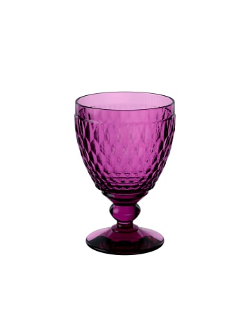 Villeroy & Boch Wasserglas Boston Berry in lila