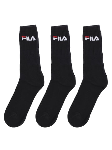 Fila 3er-Set: Socken in Black