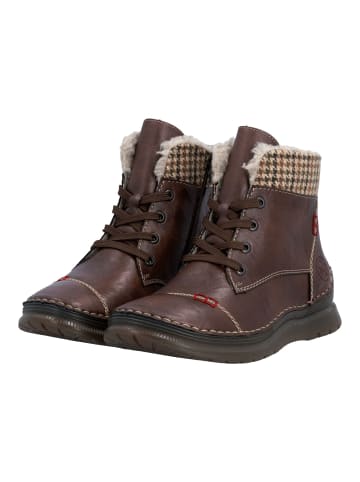 rieker Stiefelette Braun