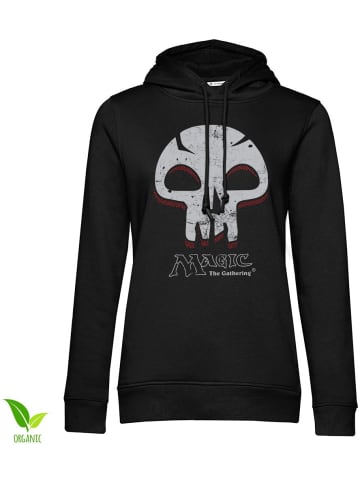 MAGIC THE GATHERING Hoodie "Black Mana Skull Girls Hoodie" in Schwarz