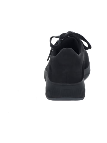 Solidus Komfort Schnürschuhe in Schwarz