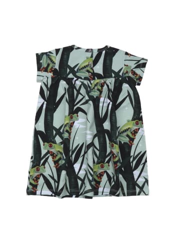 Walkiddy Kleid Kurzarm Kleid aus Baumwolle (Bio)