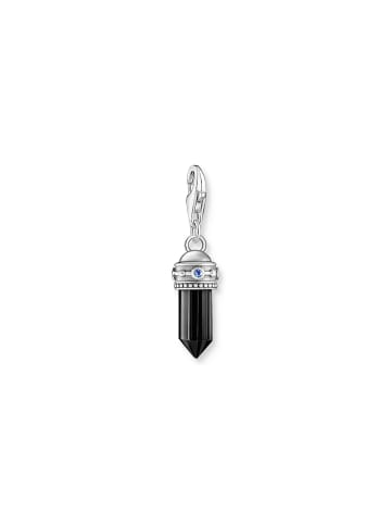 Thomas Sabo Charm-Anhänger in silber, schwarz