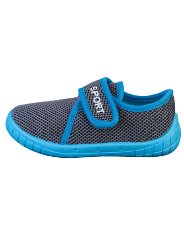 BIOSOFT Hausschuhe Sport Profi in Grau