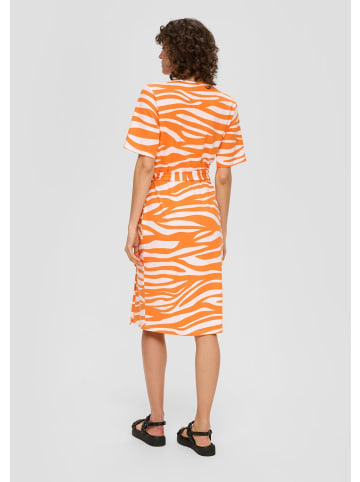 s.Oliver Kleid in 23A0_orange