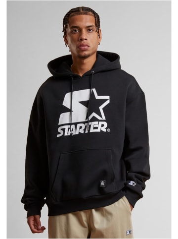Starter Black Label Hoodie in Schwarz