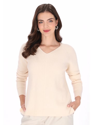 Usha Women Sweater in beige