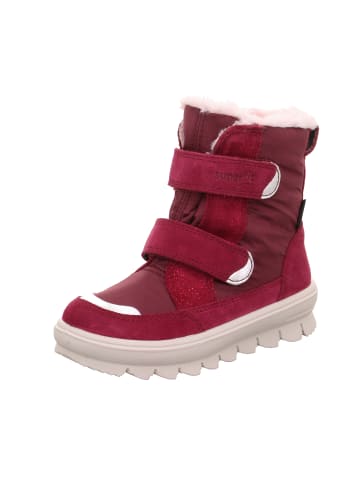 superfit Winterstiefel FLAVIA in Rot/Silber