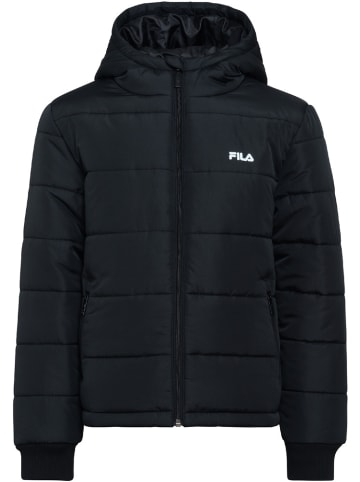 Fila Steppjacke in Schwarz