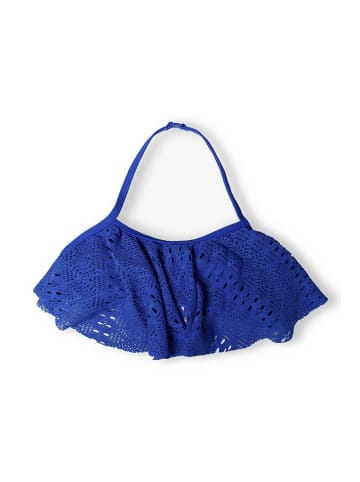 Minoti 2tlg. Outfit: Bustier-Bikini 14swim 23 in royalblau