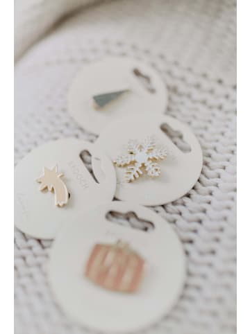 leevje Brosche christmas tree' in multicolored