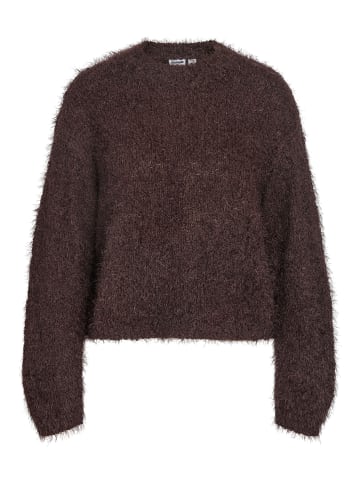 Noisy may Strickpullover in Chocolate Plum1