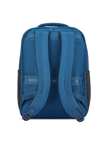 Roncato Gateway Business-Rucksack 40 cm Laptopfach in blue