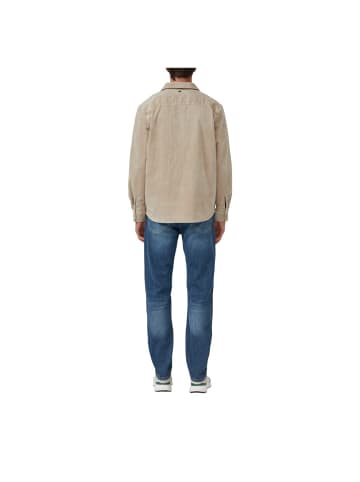 S.OLIVER RED LABEL Langarmhemd in Beige