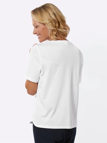 WITT WEIDEN Kurzarmshirt in ecru