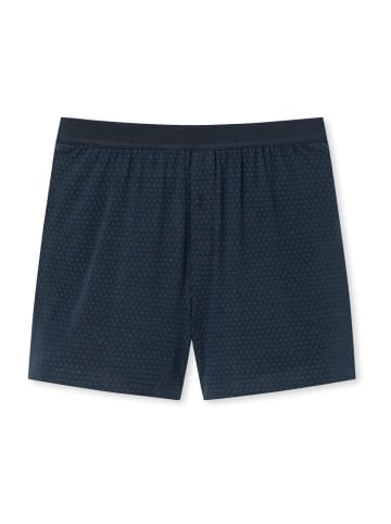 Schiesser Boxer Comfort Fit in Dunkelblau